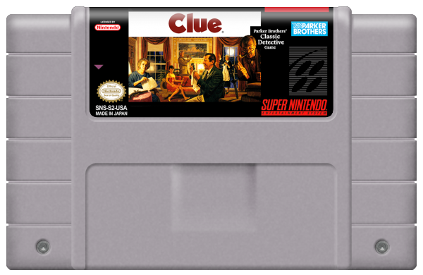 Clue media 7 for Super Nintendo